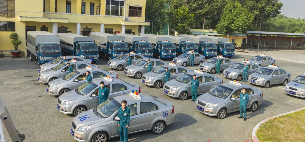 phí sát hạch