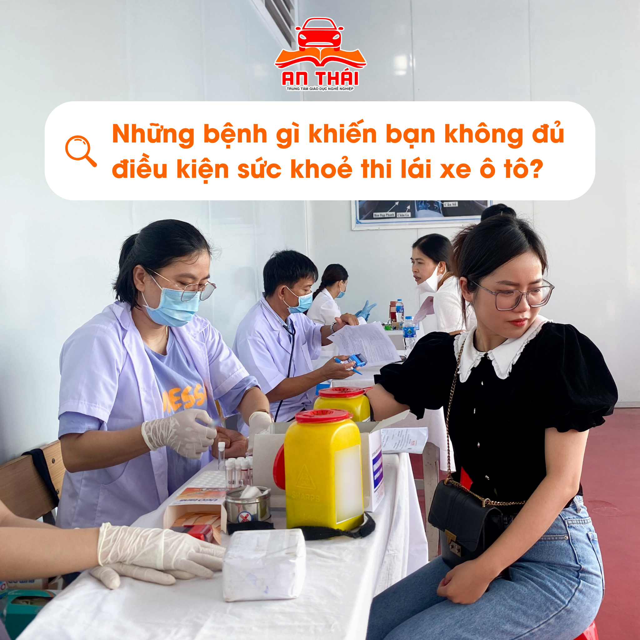 Những bệnh khiến bạn không đủ điều kiện sức khỏe lái xe - Hoclaixeanthai