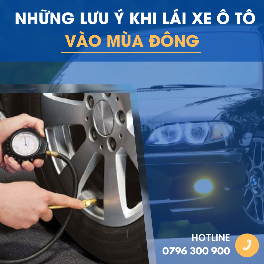Những lưu ý khi lái xe ô tô vào mùa đông - Học lái xe An Thái