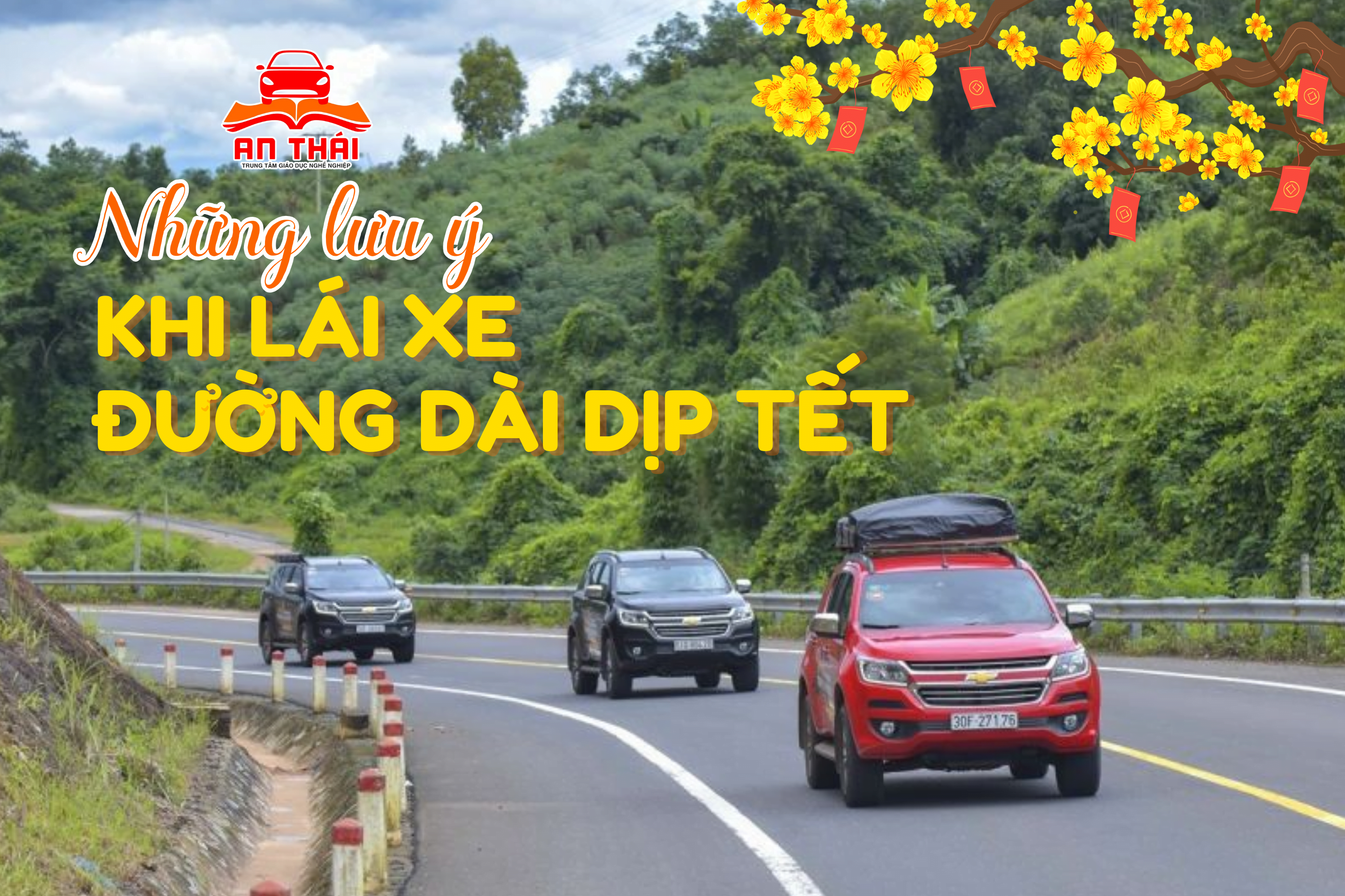 Cần lưu ý gì khi lái xe đường dài dịp tết 2024