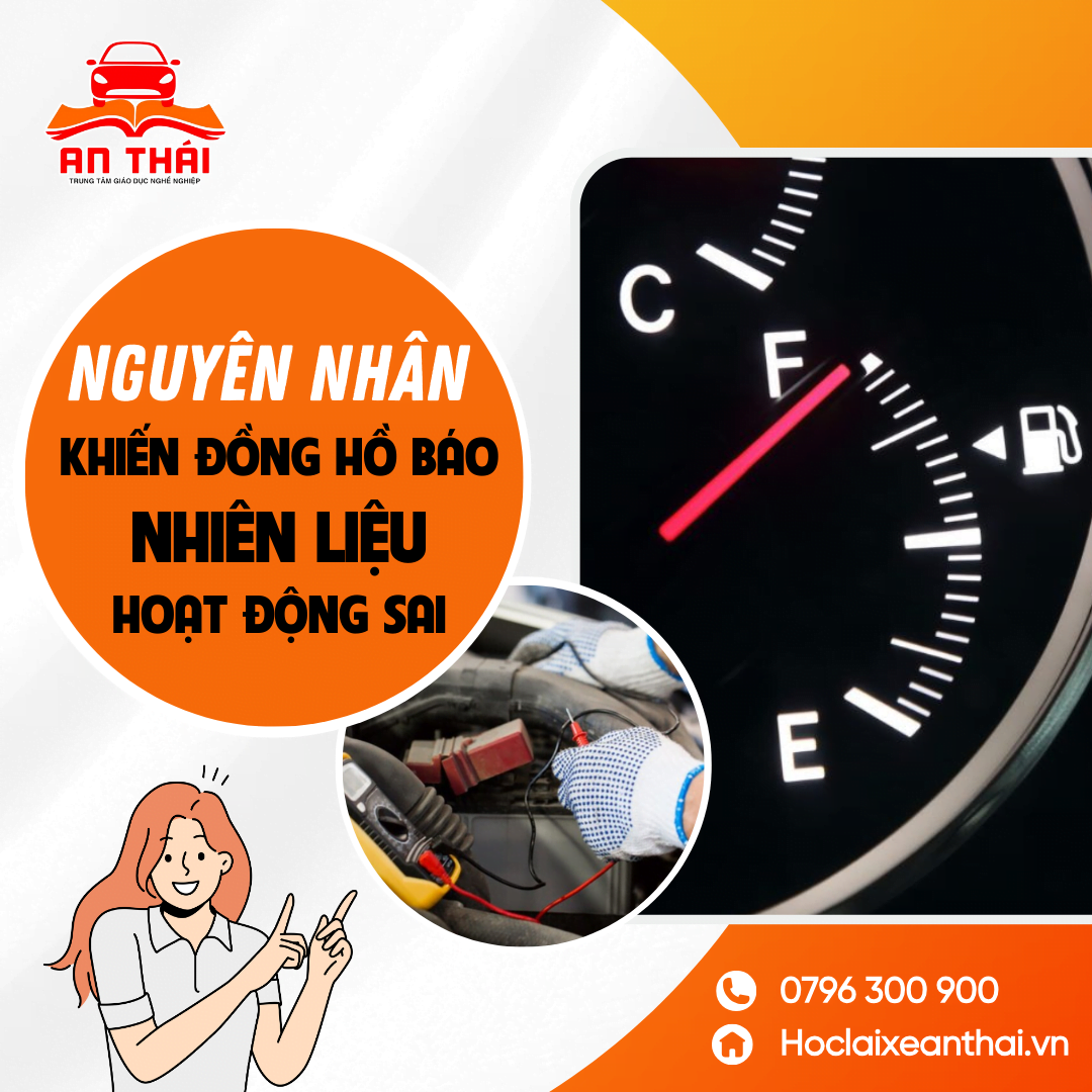 Mách bạn 3 nguyên nhân khiến đồng hồ báo nhiên liệu hoạt động sai