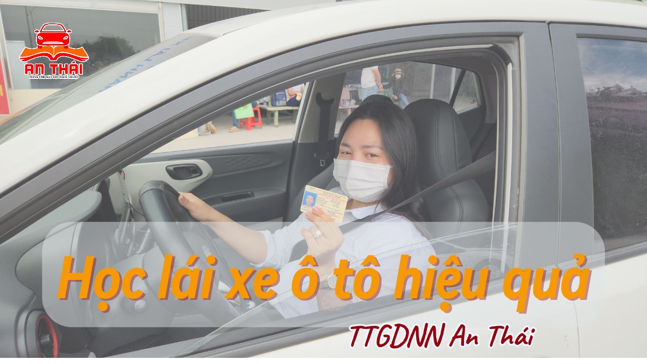 học lái xe ô tô hiệu quả