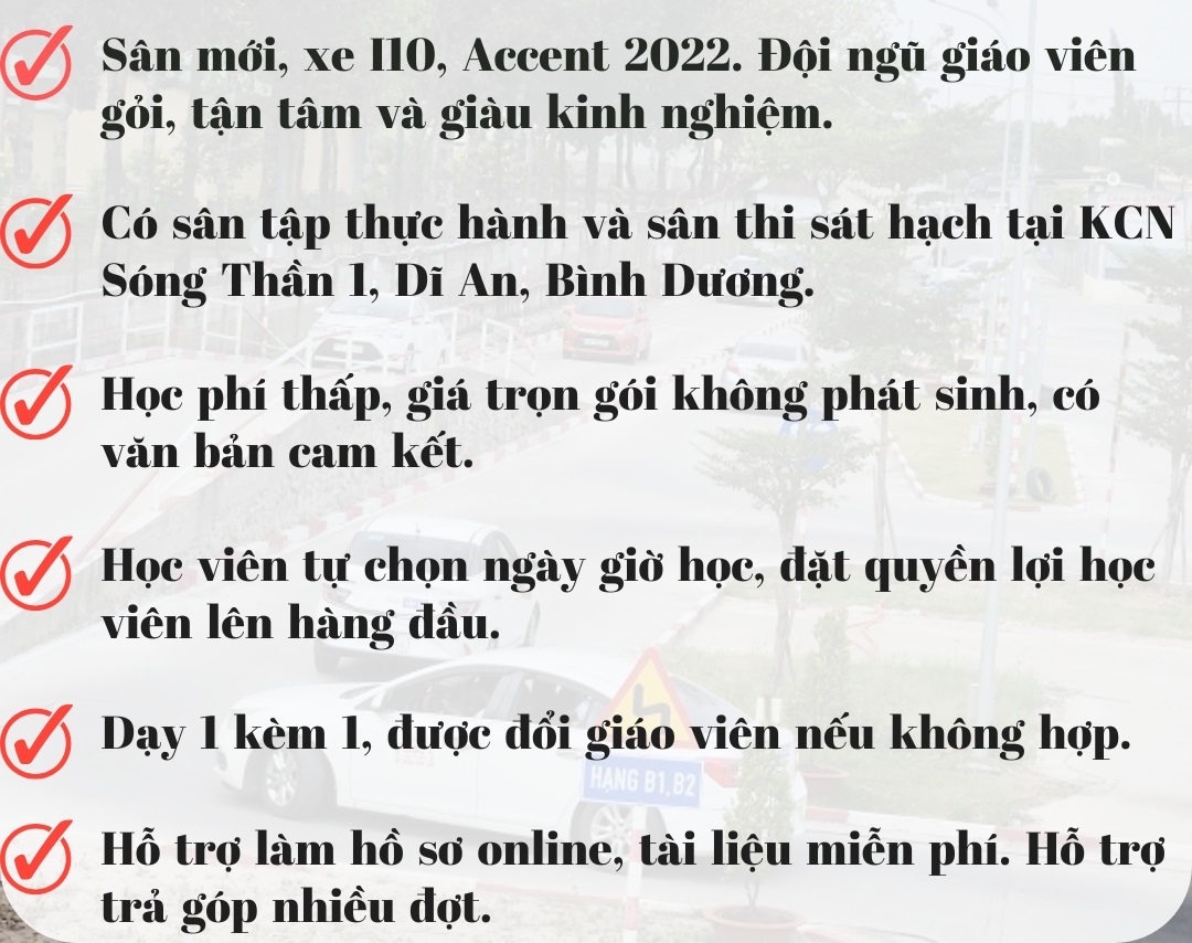 Đào tạo lái xe An Thái