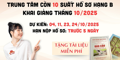 lịch khai giảng học lái xe ô tô