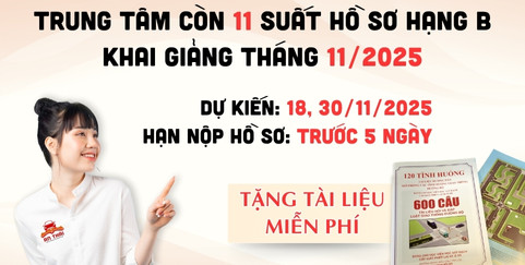 lịch khai giảng học lái xe ô tô