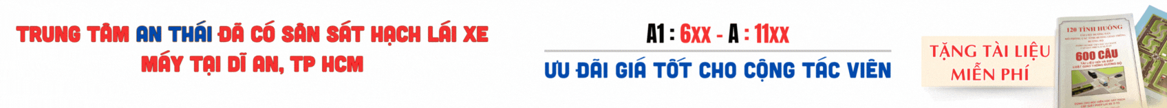trang chủ 20 thi sát hạch lái xe máy