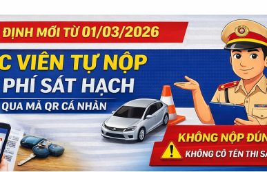 lệ phí thi sát hạch