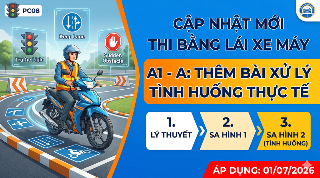 thi bằng lái xe máy 2026