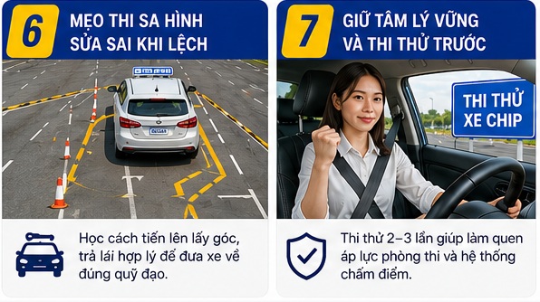 10 kinh nghiệm học lái xe