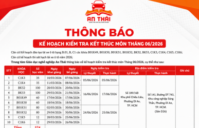 kiểm tra kết thúc môn