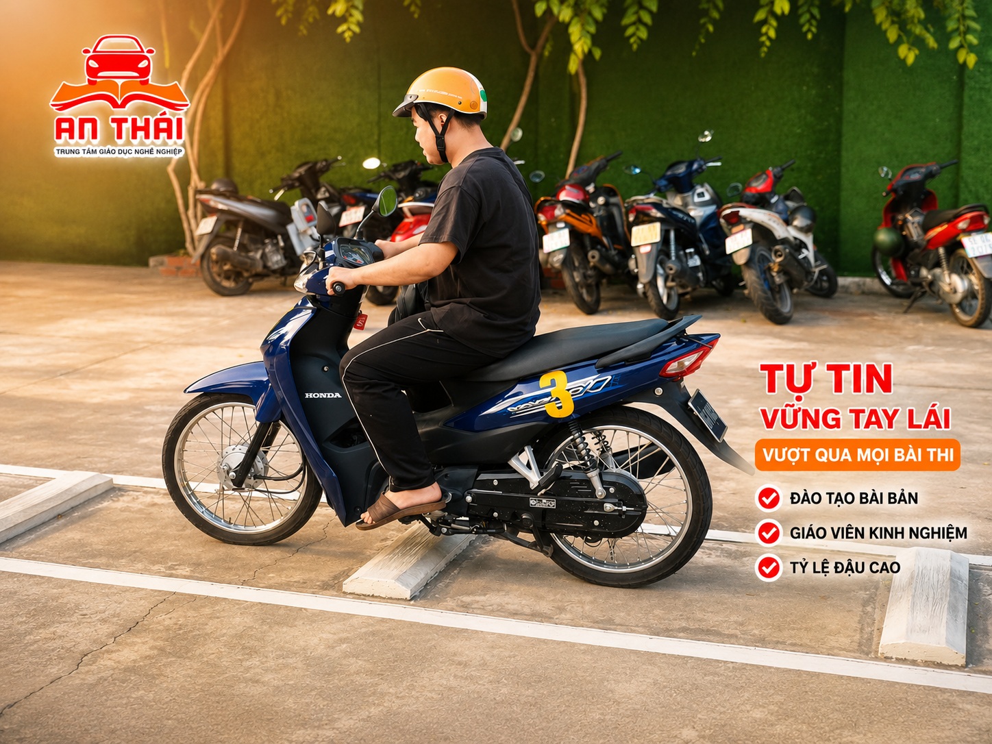 NHỮNG LƯU Ý KHI THI SÁT HẠCH LÁI XE HẠNG A NĂM 2026 2 thi sát hạch lái xe hạng A