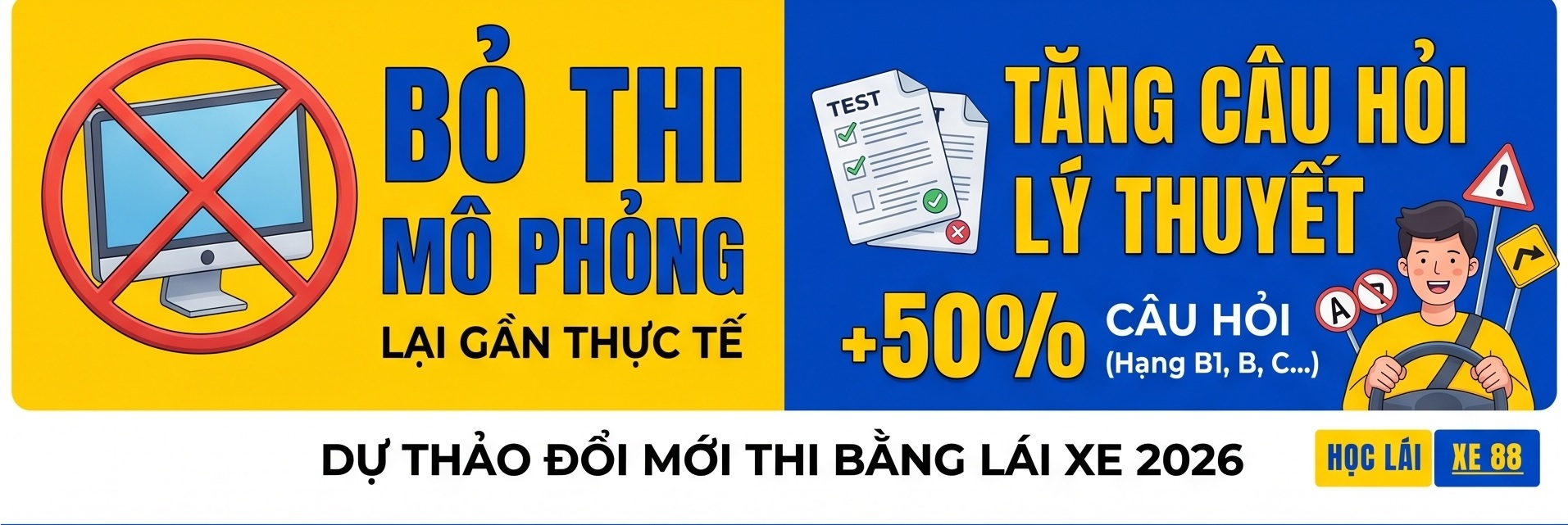 bỏ thi mô phỏng