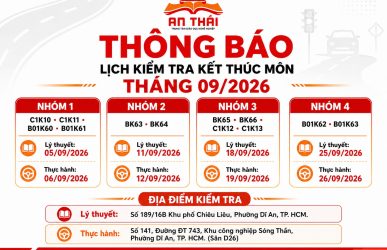 kiểm tra kết thúc môn